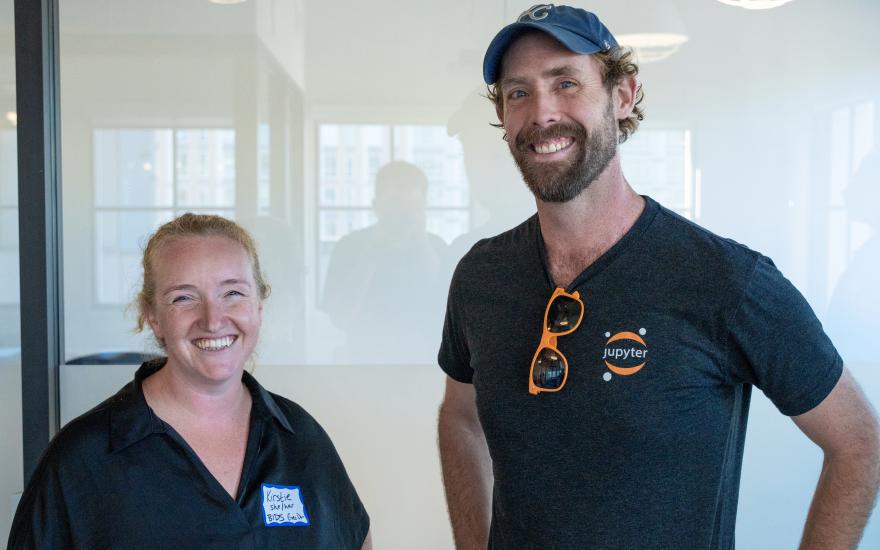 Kirstie Whitaker and Chris Holdgraf 
