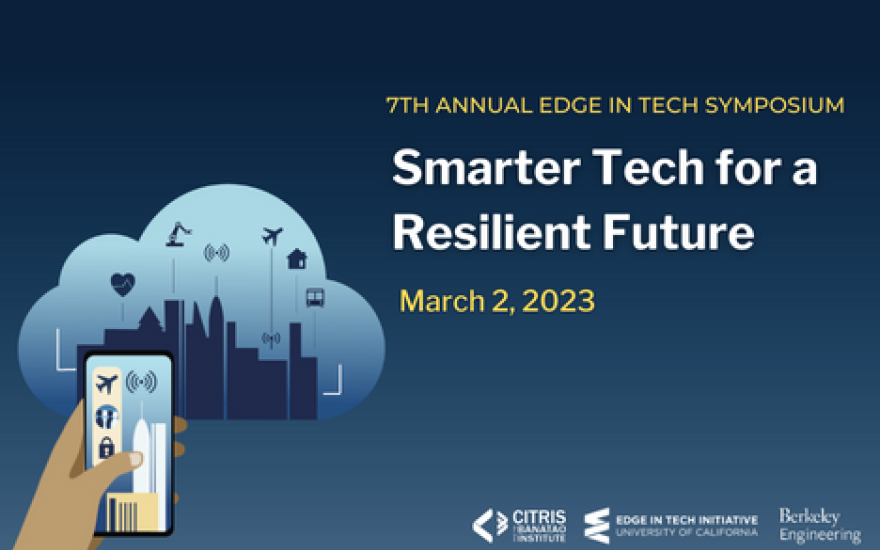 Smarter Tech for a Resilient Future, EDGE in Tech Symposium