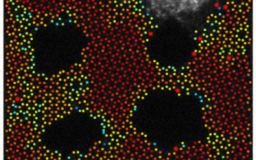 Schematic of electron microscopy
