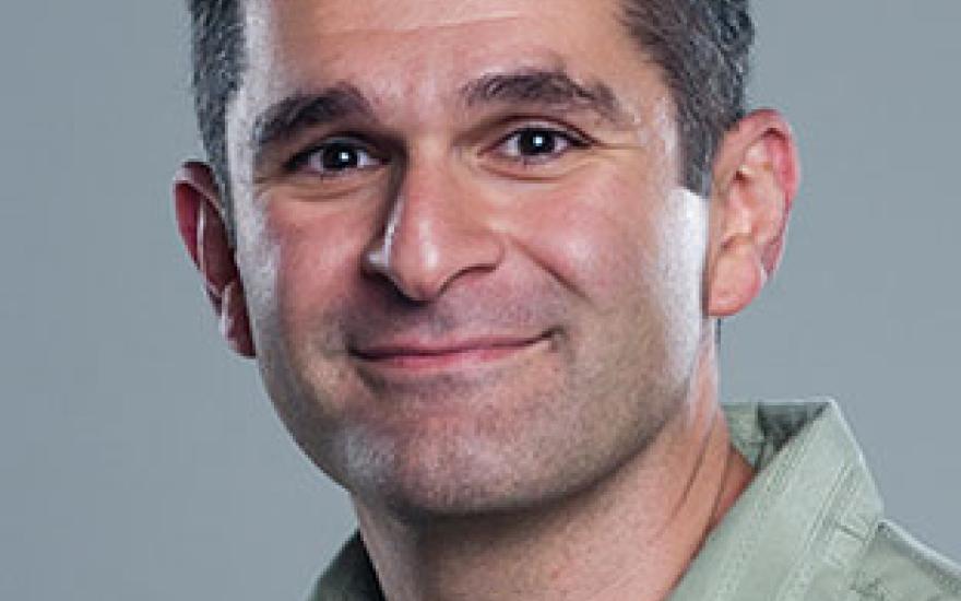 Headshot of Amin Vahdat