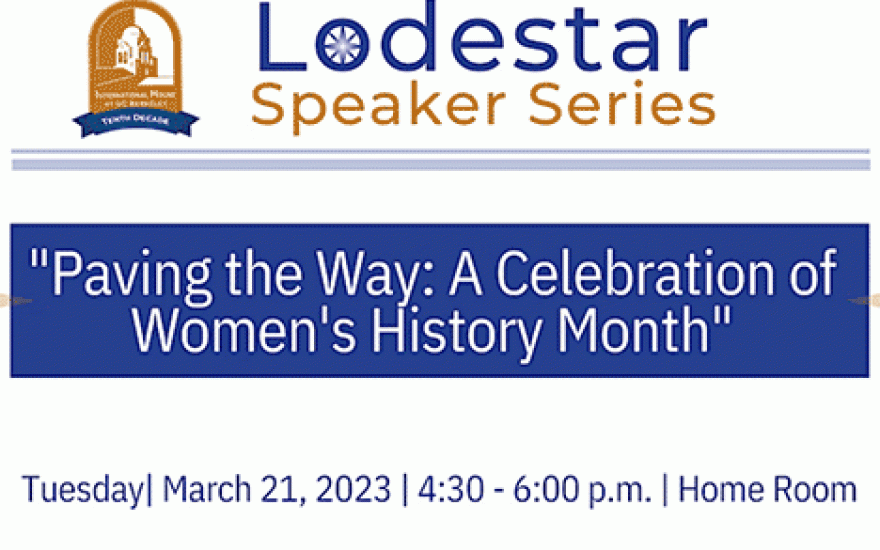Lodestar Speaker Series: March 21