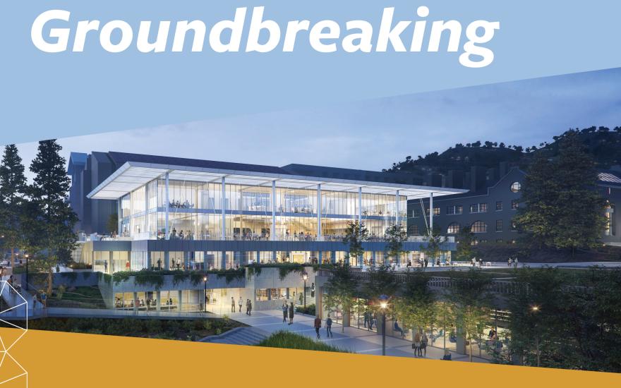 Engineering Center Groundbreaking