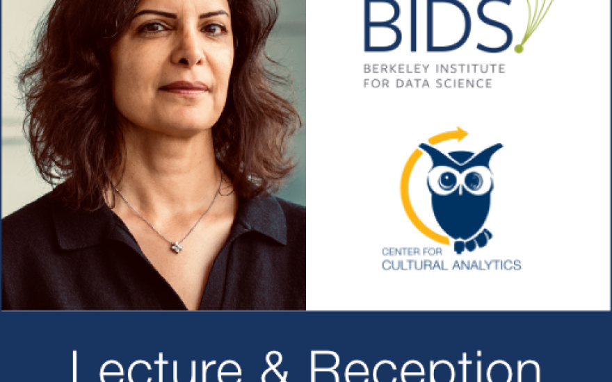 BIDS’ Center for Cultural Analytics Lecture with Professor Tina Eliassi-Rad