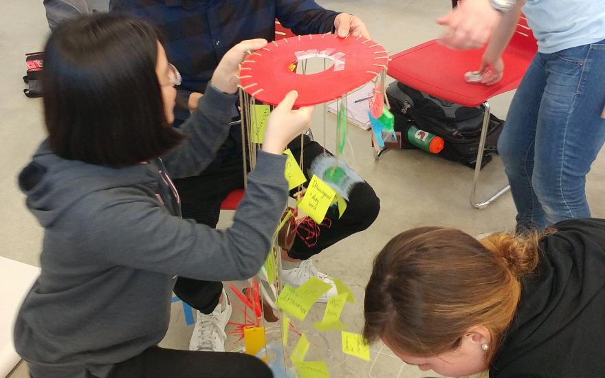Teaching Towards Discovery Symposium: Student as Creator
