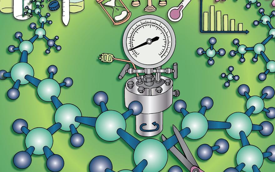 Catalytic Depolymerization of Plastic Waste to Produce Value-Added Chemicals: Nano Seminar series