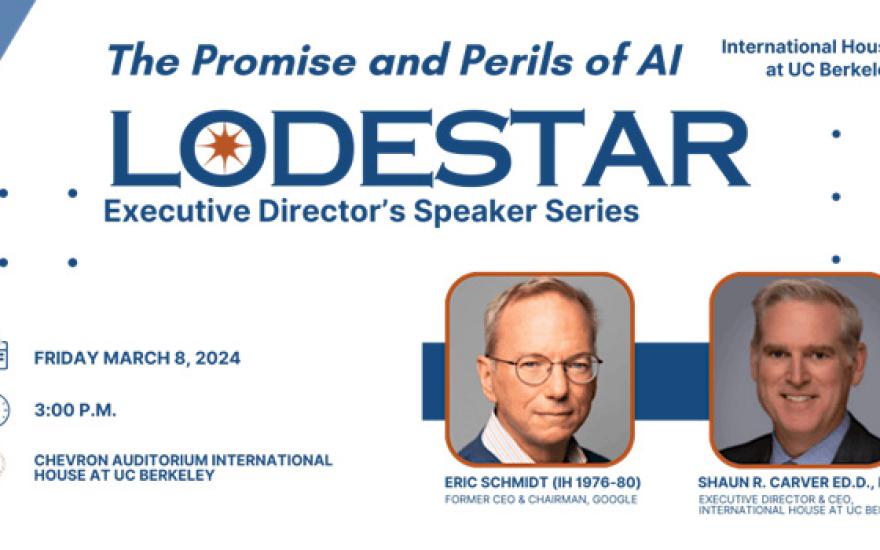 The Promise and Perils of AI: Eric Schmidt, former CEO & Chairman of Google