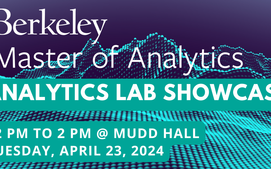 Berkeley Analytics Lab Showcase