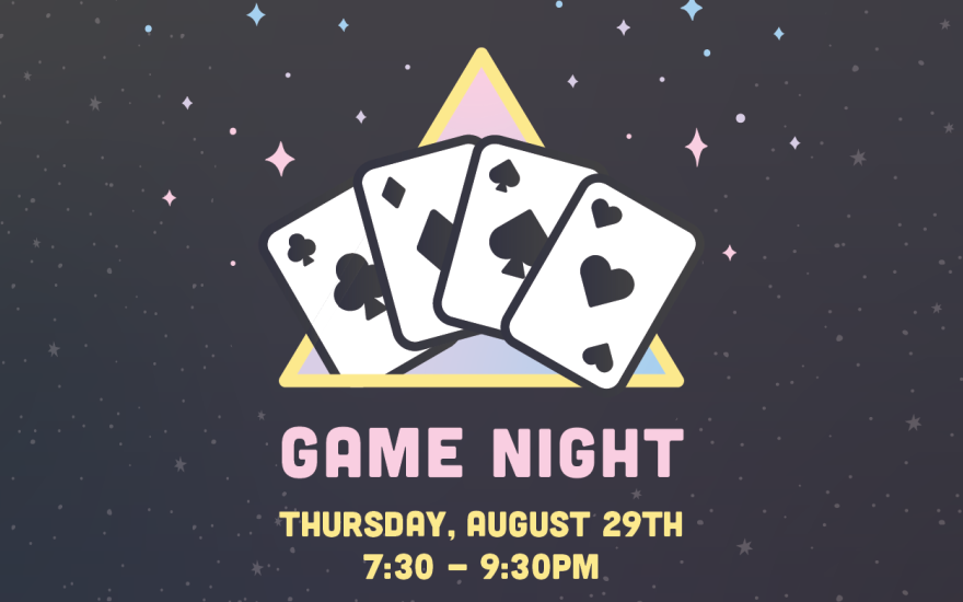August Game Night with RecRe