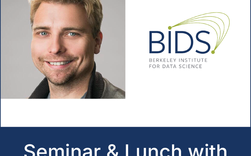BIDS-BIDMaP Seminar with Dr. Gerald Friedland