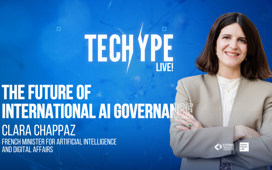 TecHype Live! A Conversation with Minister Clara Chappaz on the Future of AI Governance