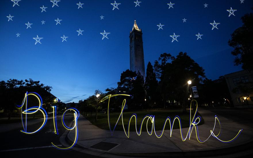 big give light painting